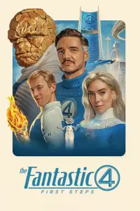 Poster to the movie "The Fantastic Four" #1010194