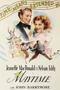 Poster to the movie "Maytime" #1068500