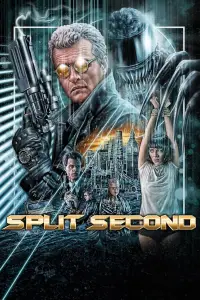 Poster to the movie "Split Second" #1035811