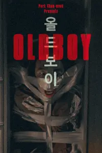 Poster to the movie "Oldboy" #775893