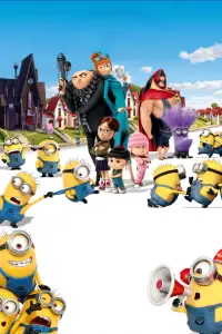 Poster to the movie "Despicable Me 2" #596526