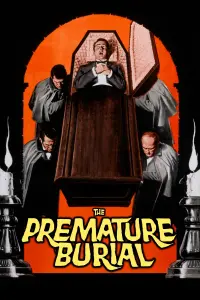 Poster to the movie "The Premature Burial" #786970