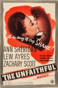 Poster to the movie "The Unfaithful" #1094347