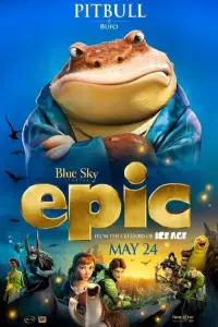 Poster to the movie "Epic" #952915