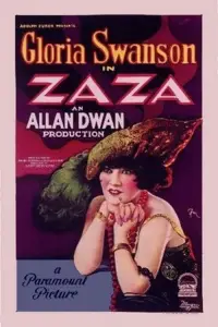Poster to the movie "Zaza" #704562