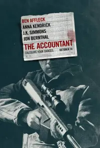 Poster to the movie "The Accountant" #920559