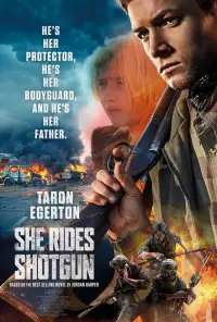 Poster to the movie "She Rides Shotgun" #906185