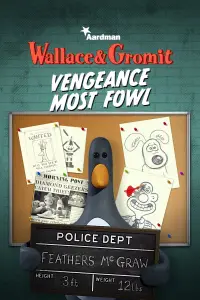 Poster to the movie "Wallace & Gromit: Vengeance Most Fowl" #972087