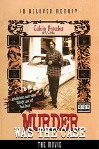 Poster to the movie "Murder Was the Case: The Movie" #1135775