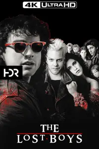 Poster to the movie "The Lost Boys" #923060