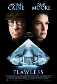 Poster to the movie "Flawless" #982537