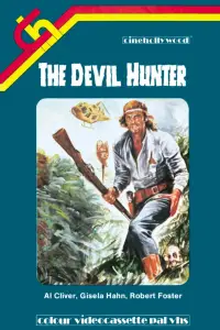 Poster to the movie "Devil Hunter" #1044697