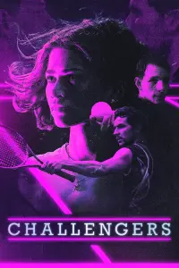 Poster to the movie "Challengers" #472086