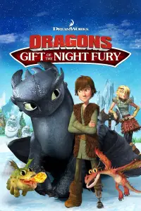 Poster to the movie "Dragons: Gift of the Night Fury" #960958