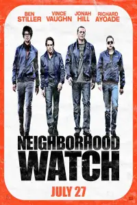 Poster to the movie "The Watch" #1028779