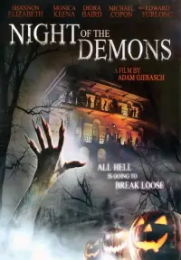 Poster to the movie "Night of the Demons" #897616