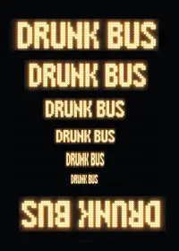 Poster to the movie "Drunk Bus" #1092459
