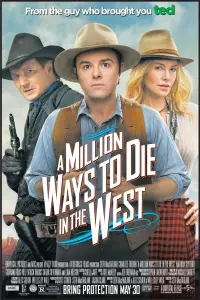 Poster to the movie "A Million Ways to Die in the West" #951619
