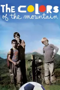 Poster to the movie "The Colors of the Mountain" #891155