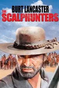 Poster to the movie "The Scalphunters" #1104796