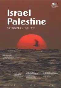 Poster to the movie "Israel Palestina on Swedish TV 1958-1989" #928774