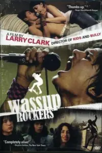 Poster to the movie "Wassup Rockers" #1061052