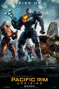 Poster to the movie "Pacific Rim: Uprising" #935222