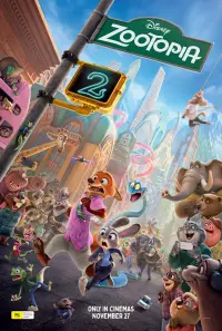 Poster to the movie "Zootopia 2" #1052165