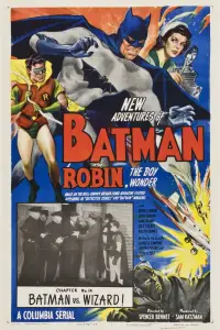 Poster to the movie "Batman and Robin" #964073