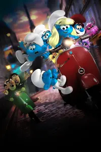 Poster to the movie "The Smurfs Musical" #831901