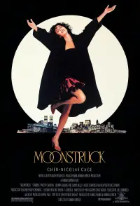 Poster to the movie "Moonstruck" #714829