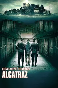 Poster to the movie "Escape from Alcatraz" #936495