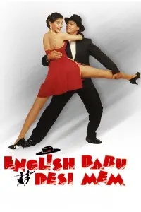 Poster to the movie "English Babu Desi Mem" #1047203