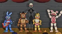 Backdrop to the movie "Five Nights at Freddy
