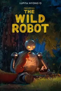 Poster to the movie "The Wild Robot" #909058