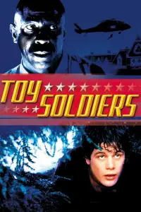Poster to the movie "Toy Soldiers" #1000718