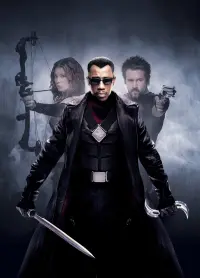 Poster to the movie "Blade: Trinity" #819505
