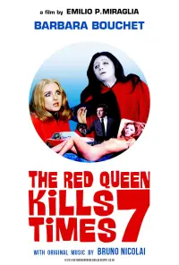 Poster to the movie "The Red Queen Kills Seven Times" #1144402