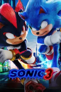 Poster to the movie "Sonic the Hedgehog 3" #905165