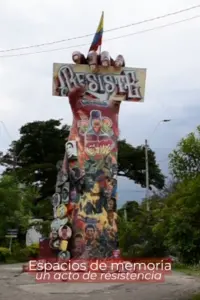 Espacios de memoria - un acto de resistencia