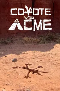 Poster to the movie "Coyote vs. Acme" #627567