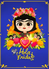 Poster to the movie "Hola Frida!" #536532