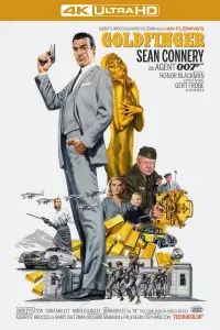Poster to the movie "Goldfinger" #934707