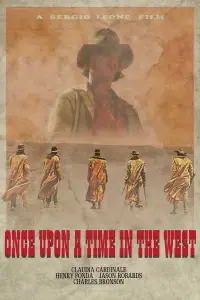 Poster to the movie "Once Upon a Time in the West" #922278