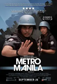 Poster to the movie "Metro Manila" #1111436