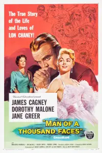 Poster to the movie "Man of a Thousand Faces" #1155505
