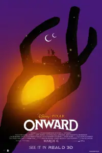 Poster to the movie "Onward" #1064716