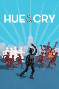 Poster to the movie "Hue and Cry" #983675