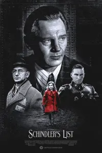 Poster to the movie "Schindler