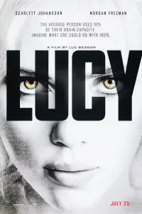 Poster to the movie "Lucy" #580073